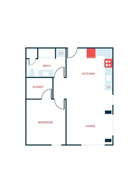 2301 E Union St Studio-2 Beds Apartment for Rent - Photo Gallery 72